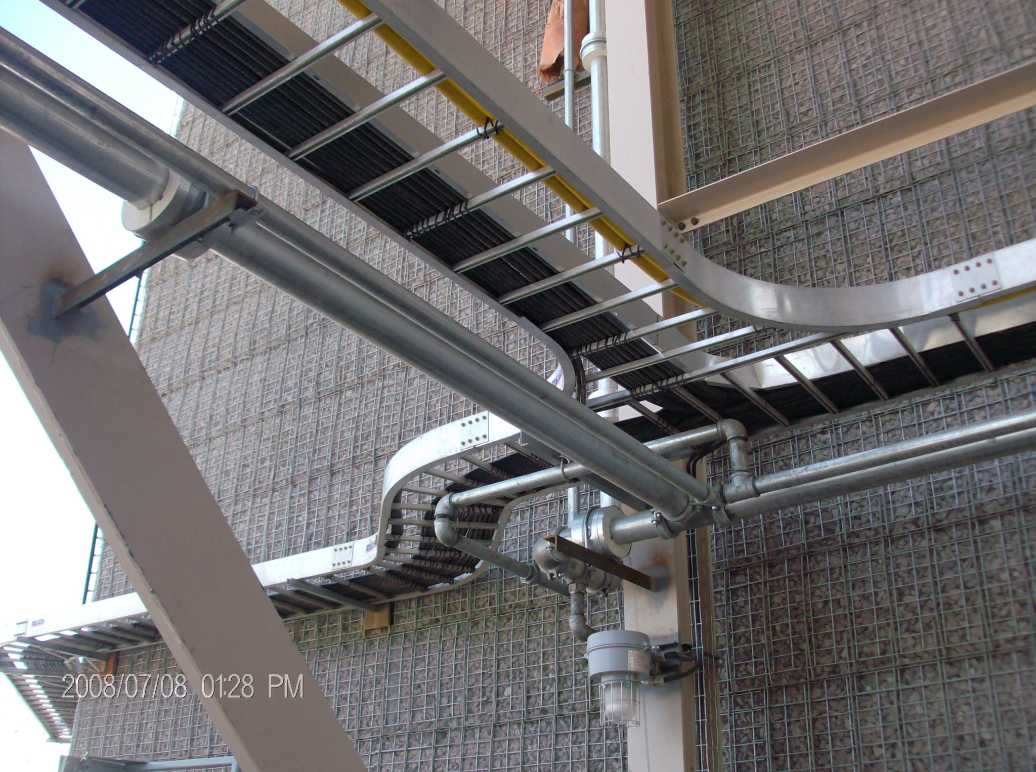 cable tray installs